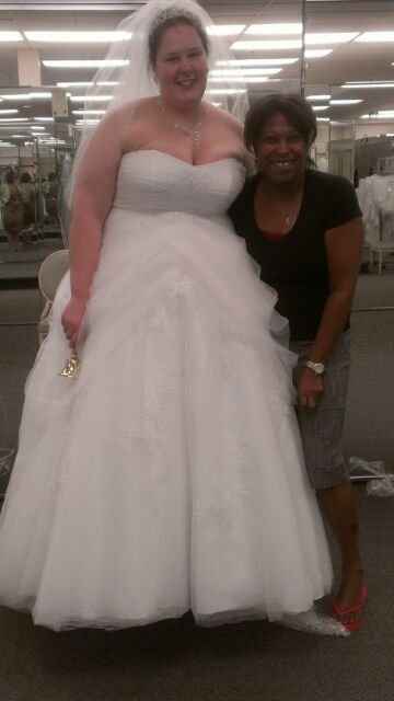 Ive finally found my dress.. I said yes.