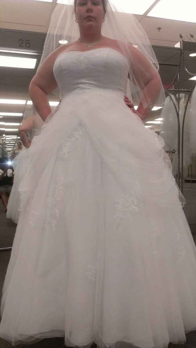 Ive finally found my dress.. I said yes.