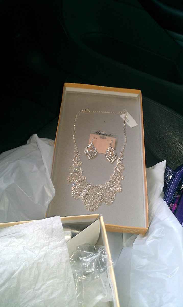 My tiara came in today...