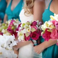 Would you combine green and teal?
