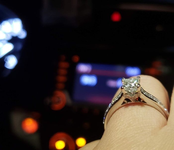 Let’s see your engagement rings 💍💎🥰 3