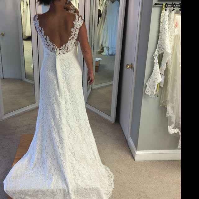 Show me your dresses! Just said yes to mine!! - 2