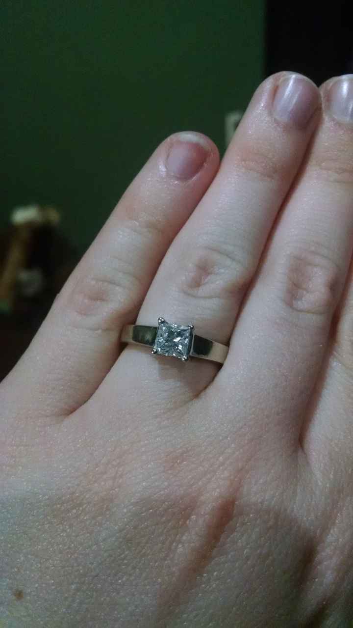 Do you ever just stare at your ring?