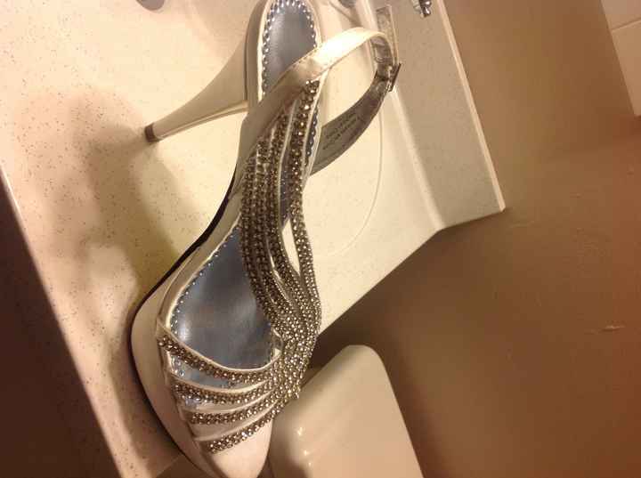 My shoes came! Show me yours