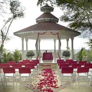 Where are you get married?  Show us a pic