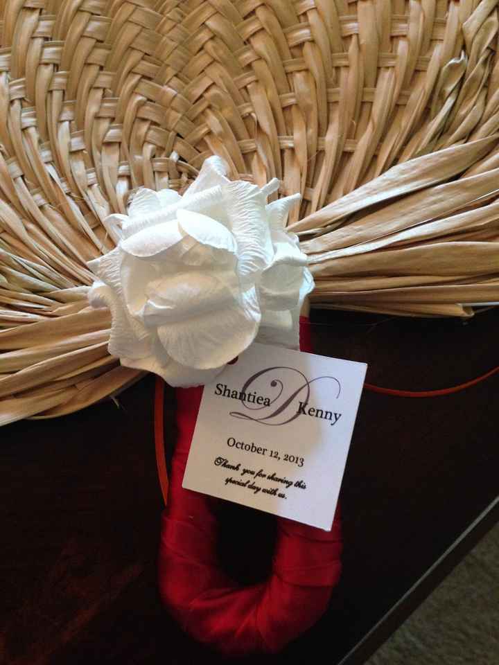 How are you personalizing your destination wedding? (Pics)