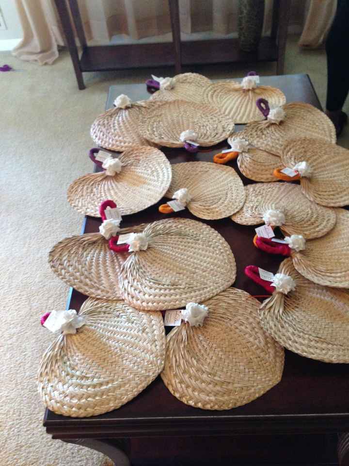How are you personalizing your destination wedding? (Pics)