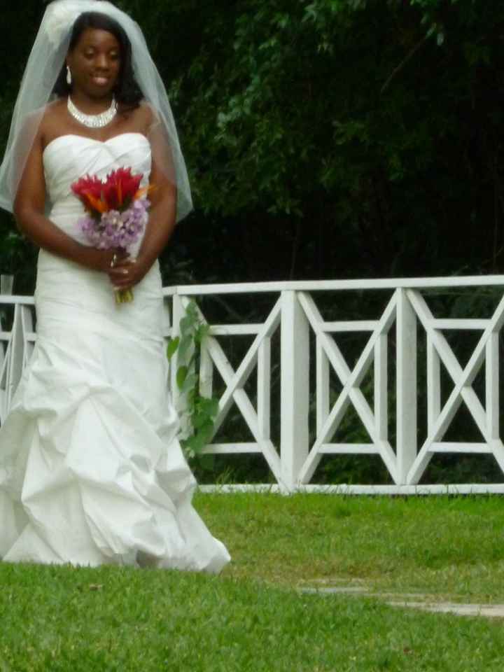 Married in Paradise! (non-pro pics)