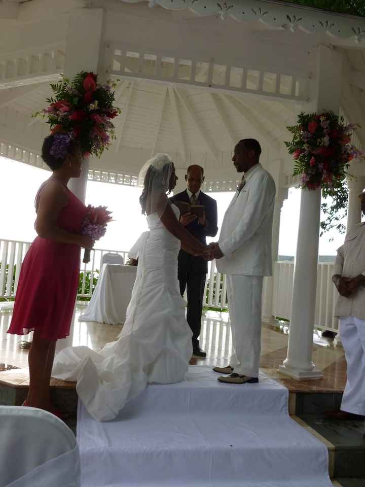 Married in Paradise! (non-pro pics)