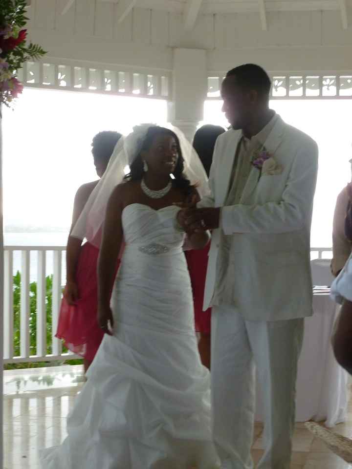 Married in Paradise! (non-pro pics)