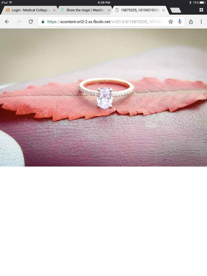 Show the rings!