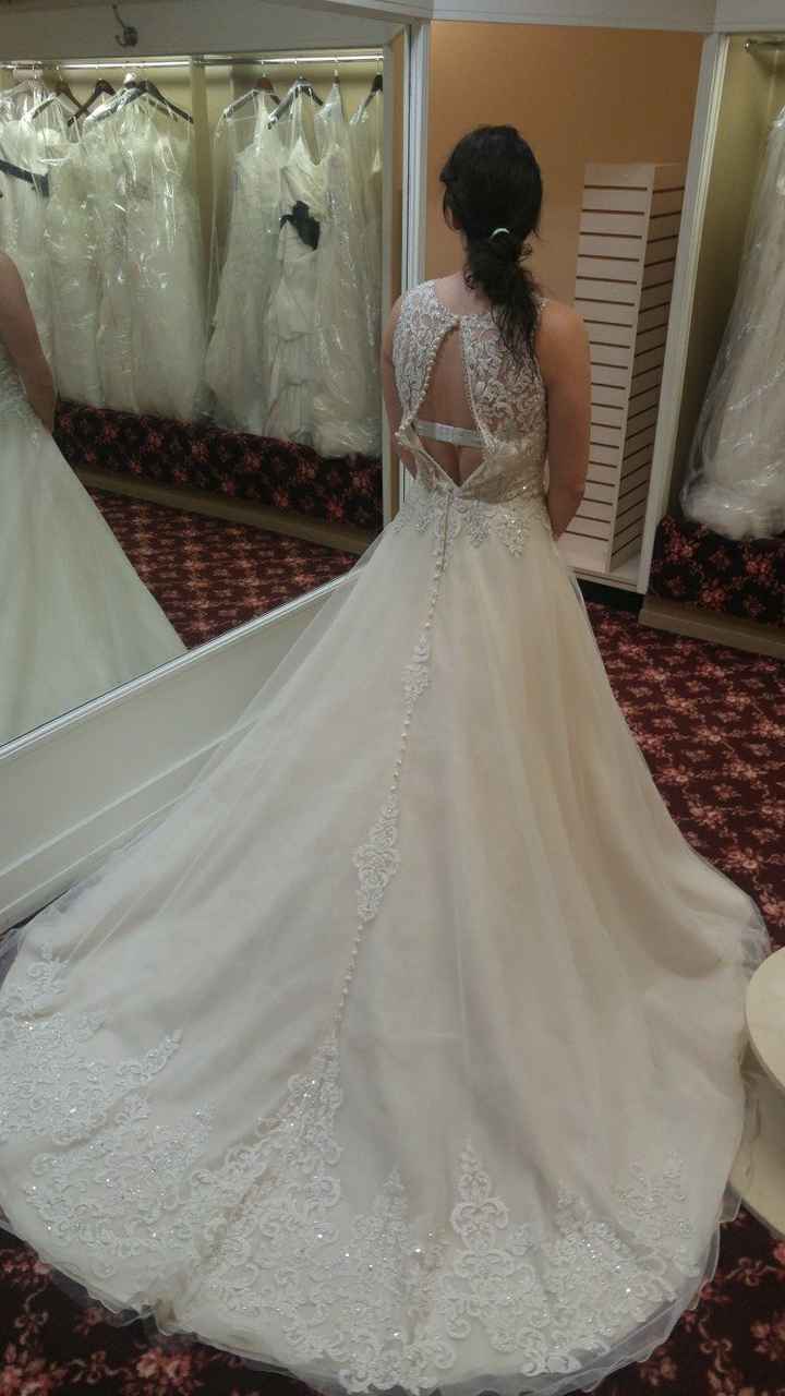 Show your dress!