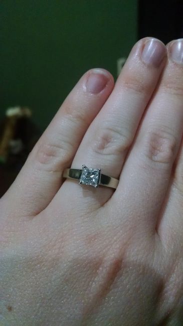 Do you ever just stare at your ring?