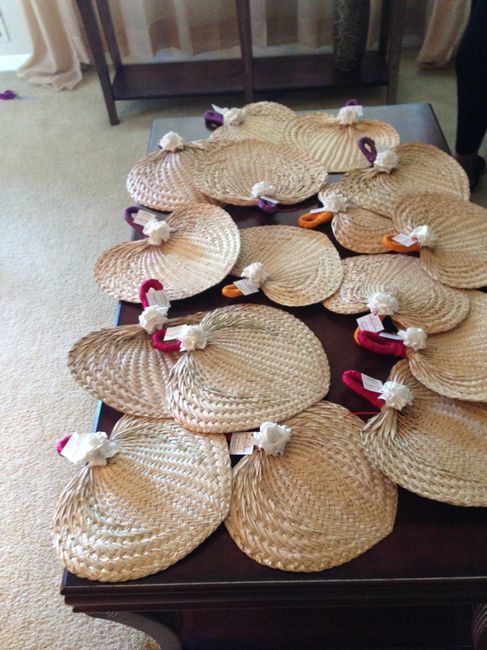 How are you personalizing your destination wedding? (Pics)