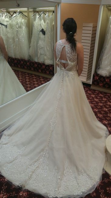 Show your dress!