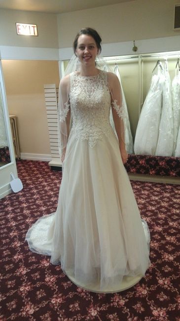 Show your dress!