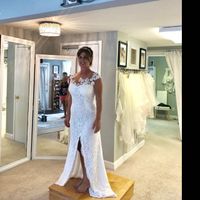 Show me your dresses! Just said yes to mine!! - 1