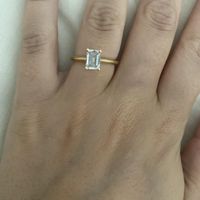 Small engagement rings unite! - 1