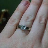 Do you ever just stare at your ring?