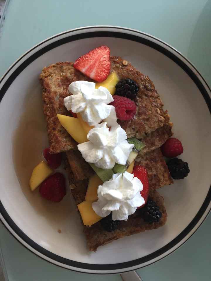 Since I'm home sick with the flu... Welcome bags....