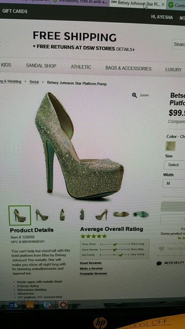 What shoes are YOU wearing?