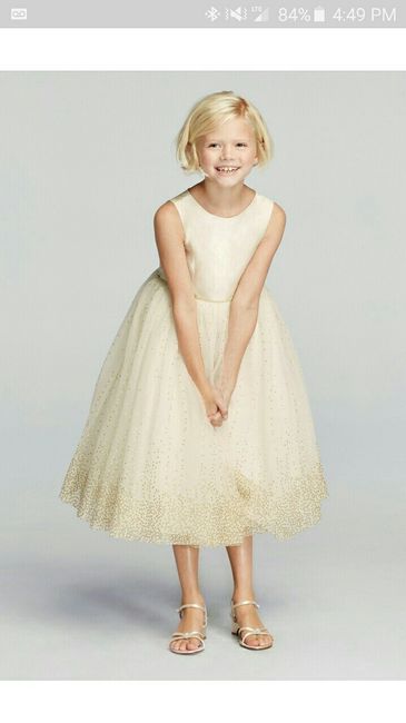 Lets see those dresses...FLOWER GIRL DRESS that is!