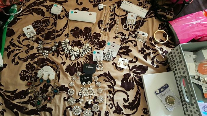 Bridal Accessory Overload
