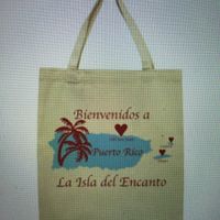 Since I'm home sick with the flu... Welcome bags....