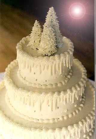 Show me your non-fondant wedding cake!