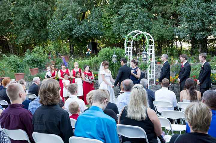 Pro-BAM! Inexpensive Backyard Wedding!