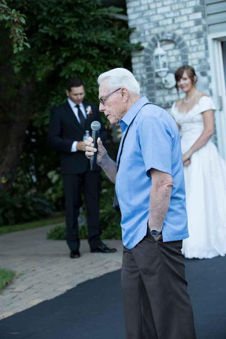 Pro-BAM! Inexpensive Backyard Wedding!