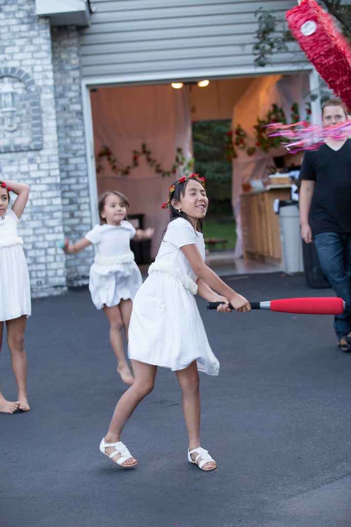 Pro-BAM! Inexpensive Backyard Wedding!