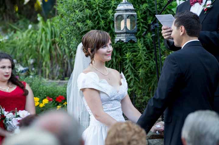 Pro-BAM! Inexpensive Backyard Wedding!