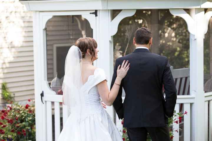Pro-BAM! Inexpensive Backyard Wedding!