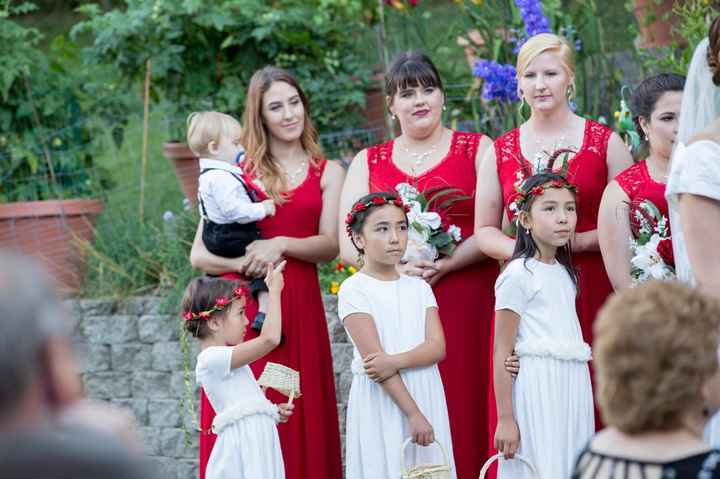 Pro-BAM! Inexpensive Backyard Wedding!