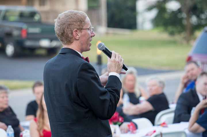 Pro-BAM! Inexpensive Backyard Wedding!