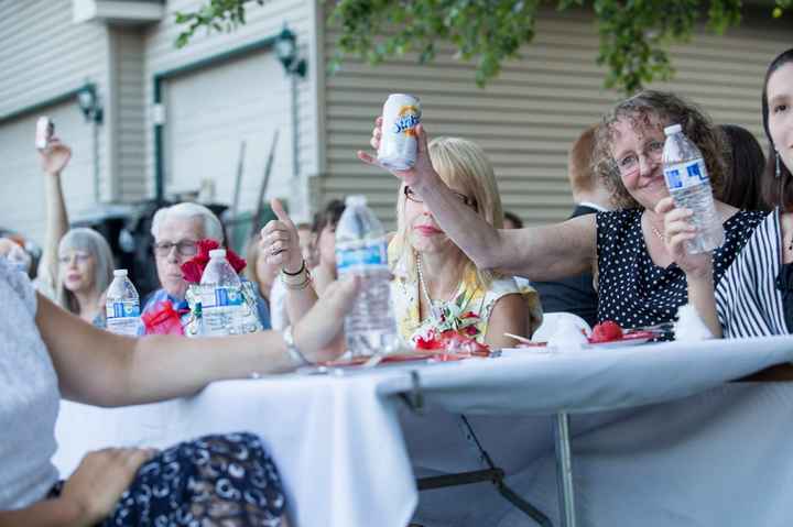 Pro-BAM! Inexpensive Backyard Wedding!