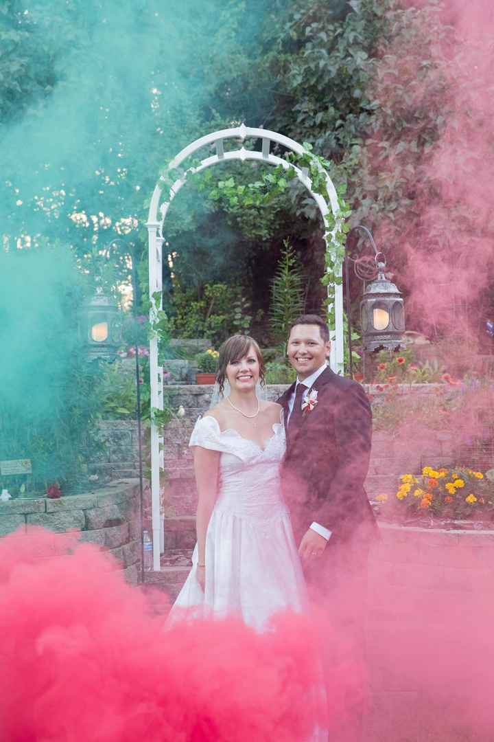 Pro-BAM! Inexpensive Backyard Wedding!