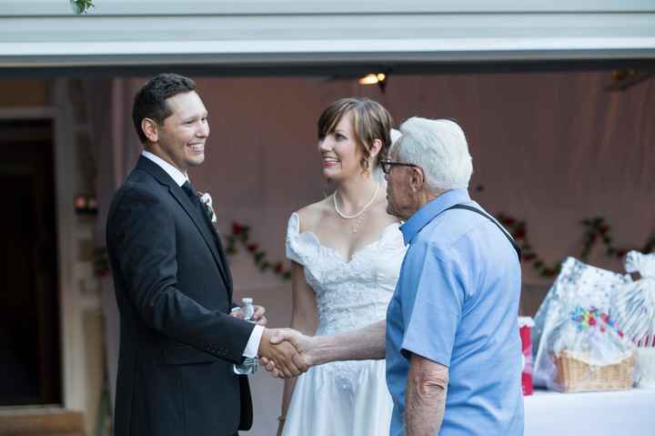 Pro-BAM! Inexpensive Backyard Wedding!