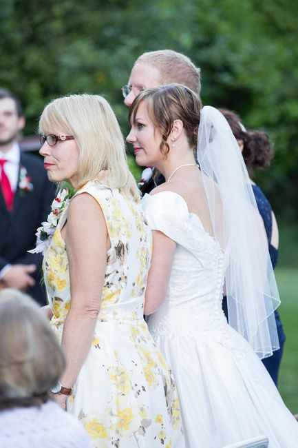 Pro-BAM! Inexpensive Backyard Wedding!