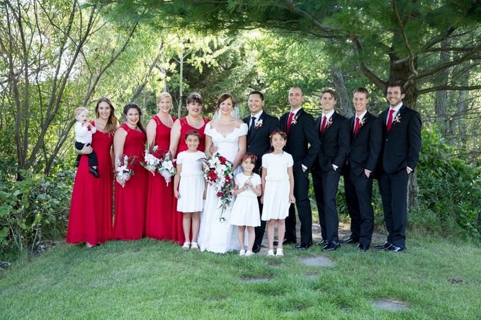 Pro-BAM! Inexpensive Backyard Wedding!