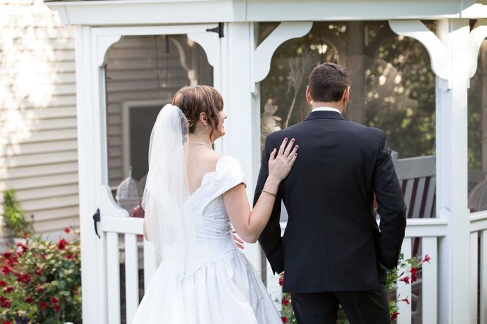 Pro-BAM! Inexpensive Backyard Wedding!