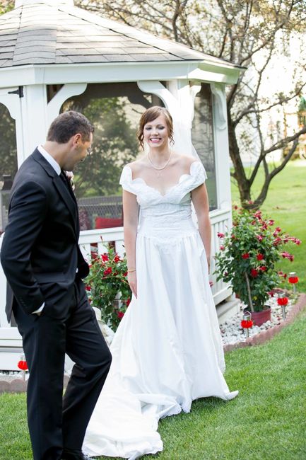 Pro-BAM! Inexpensive Backyard Wedding!