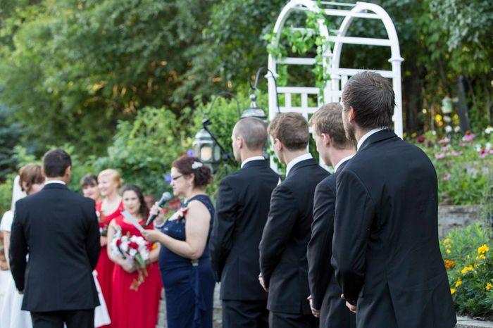Pro-BAM! Inexpensive Backyard Wedding!