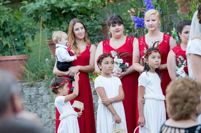 Pro-BAM! Inexpensive Backyard Wedding!