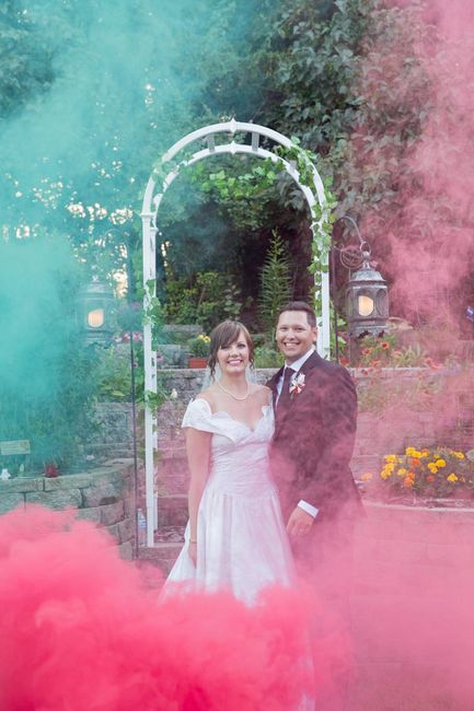 Pro-BAM! Inexpensive Backyard Wedding!