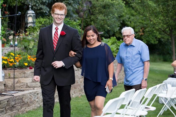 Pro-BAM! Inexpensive Backyard Wedding!