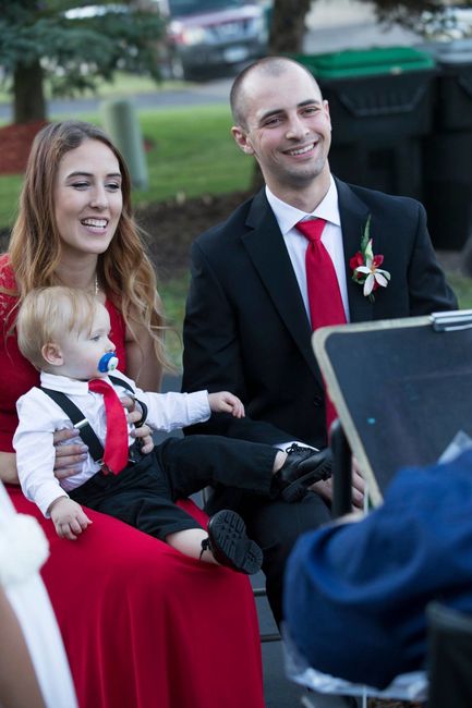 Pro-BAM! Inexpensive Backyard Wedding!
