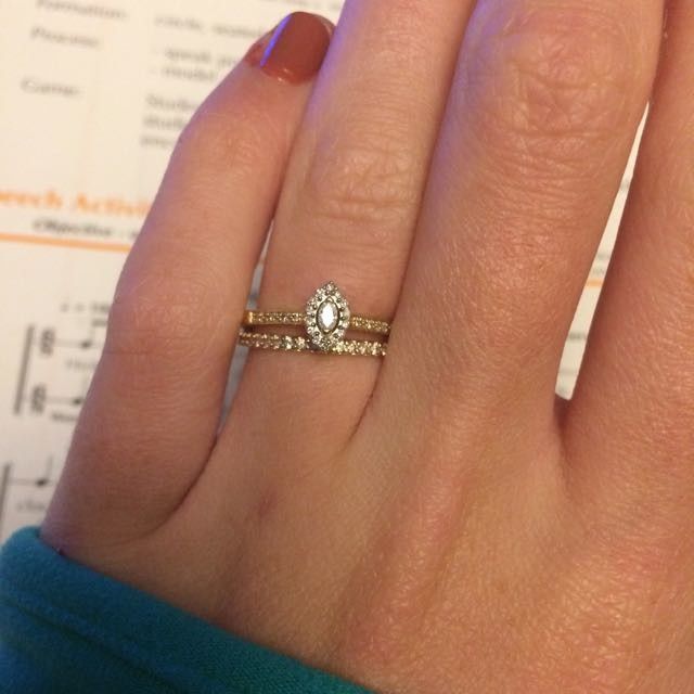 Let's see some rings!