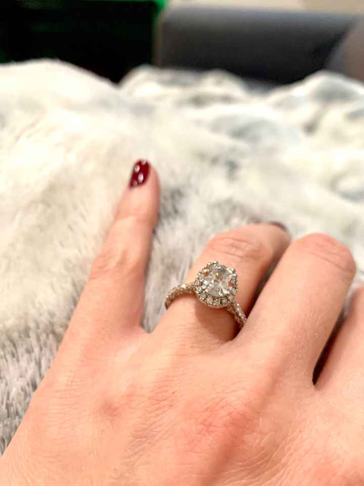 Brides of 2022! Show us your ring! - 1